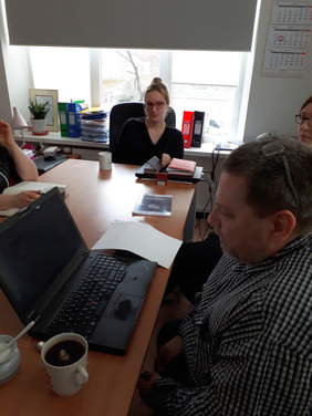 Pokaż zdjęcie: Uczestnicy spotkania 