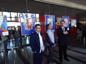 Pokaż zdjęcie: nagrodzone oraz wyróżnione prace XX edycji konkursu Sztuka jak balsam