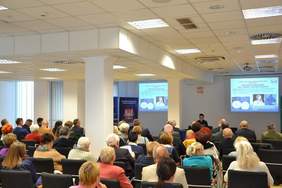 Pokaż zdjęcie: Konferencja "Świadomy, to bezpieczny senior"