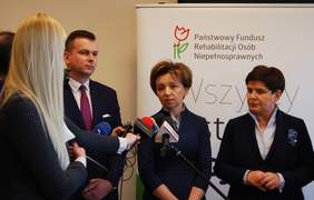 Pokaż zdjęcie: Briefing prasowy przed Konferencją "O Dostępności w Małopolsce"