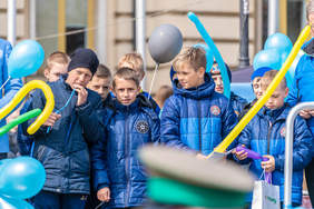 Pokaż zdjęcie: VI Przemarsz z okazji Światowego Dnia Autyzmu w Nowym Sączu