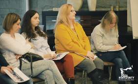 Pokaż zdjęcie: Pierwsza edycja warsztatów z psychotraumatologii (fot. Weronika Gurdek)