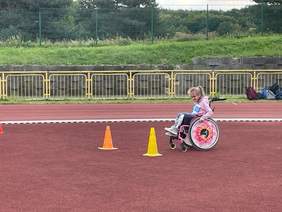 Pokaż zdjęcie: Policki Mityng Lekkoatletyczny dla Osób Niepełnosprawnych 