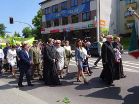 Pokaż zdjęcie: Marsz ulicami Tomaszowa Lubelskiego fot. PSONI Tomszów Lubelski
