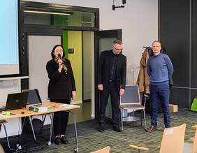 Pokaż zdjęcie: Konferencja dotycząca  "Wypożyczalni..."