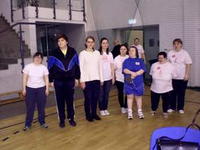 Pokaż zdjęcie: Uczestniczki turnieju w kategorii Pań 