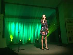 laureatka nagrody Grand Prix Joanna Przyborowska