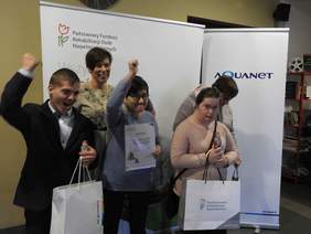 Pokaż zdjęcie: Wręczyliśmy nagrody placówkom podczas „Gwiazdki dla Gwiazd”