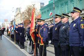 Pokaż zdjęcie: reprezentacja Straży Miejskiej