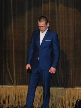 Pokaż zdjęcie: Solista Łukasz Beiger