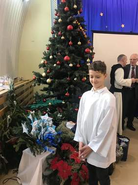 Pokaż zdjęcie: Spotkanie Wigilijne Stowarzyszenia "Przystań"