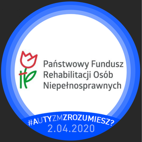 Pokaż zdjęcie: #AuTYzmZROZUMIESZ? - nakładka na zdjęcie profilowe