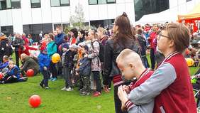 Pokaż zdjęcie: XV Gdyńskie Obchody Dnia Godności Osób z Niepełnosprawnością Intelektualną.