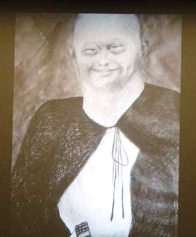 Pokaż zdjęcie: Piękno osób z zespołem Downa widziane oczami artysty plastyka