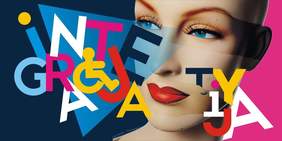 Pokaż zdjęcie: Plakat promujący Europejski Festiwal Filmowy Integracja Ty i Ja