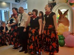 Pokaż zdjęcie: Występ podopiecznych placówki