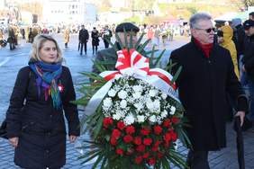 Pokaż zdjęcie: Delegacja Oddziału Lubelskiego PFRON