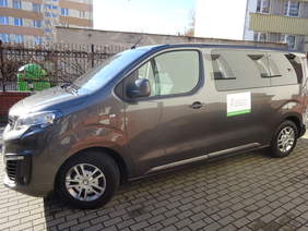 Pokaż zdjęcie: Nowy bus dla DPS w Kielcach