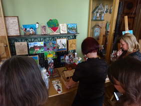 Pokaż zdjęcie: Sztuka Osób Niepełnosprawnych – ocena prac I