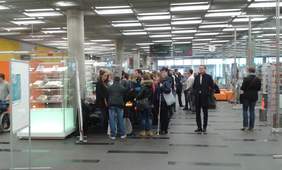 Pokaż zdjęcie: Uczestnicy giełdy