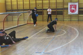 Pokaż zdjęcie: Zawodnicy podczas turnieju