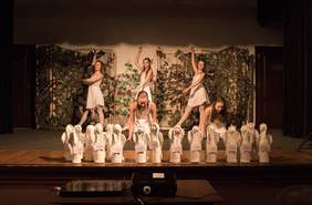 Pokaż zdjęcie: Zespół baletowy „Adagio” (fot. Olga Głuc)