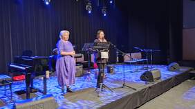 Pokaż zdjęcie: Zastępca Dyrektora Oddziału Zach. PFRON i prowadząca