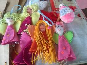 prace podopiecznych stowarzyszenia Nadzieja