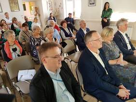 Pokaż zdjęcie: Widzowie byli zachwyceni występem seniorów