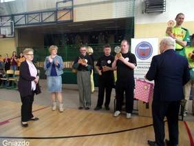 Pokaż zdjęcie: Wręczenie nagród zwycięzcom Turnieju