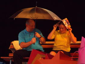 Wspólne świętowanie jubileuszu 25 lecia WTZ w Centrum Kulturalnym w Przemyślu