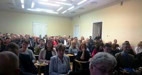 Pokaż zdjęcie: Uczestnicy spotkania dotyczącego Programu Wieloletniego „Niepodległa”