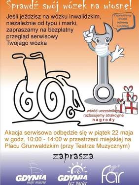 Pokaż zdjęcie: Plakat promujący wydarzenie