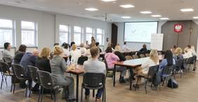 Pokaż zdjęcie: Zapraszamy na spotkanie z pracownikami PFRON do Starachowic