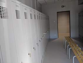 Pokaż zdjęcie: Szatnie dla pracowników ZAZ