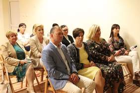 Pokaż zdjęcie: Uroczystość otwarcia Ośrodka Wsparcia i Testów w Kaliszu z udziałem Anny Skupień, dyrektor Oddziału Wielkopolskiego PFRON