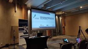 Pokaż zdjęcie: Sala w której odbywała się konferencja 