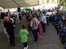 Pokaż zdjęcie: Oficjele też się bawią