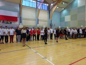 Pokaż zdjęcie: Prezentacja drużyn