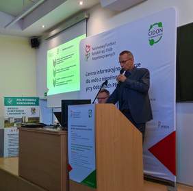 Pokaż zdjęcie: Pan Ryszard Machałowski - PFRON Oddział Zachodniopomorski