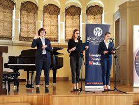 Pokaż zdjęcie: Oficjalne rozpoczęcie Konferencji