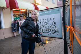 Pokaż zdjęcie: Uroczyste otwarcie wystawy