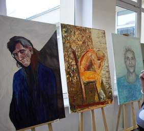 Wystawa „Portret Kobiety” w WiMBP im. C.Norwida w Zielonej Górze  