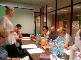 Pokaż zdjęcie: Uczestnicy szkolenia