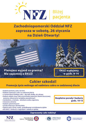 Pokaż zdjęcie: Ulotka informacyjna