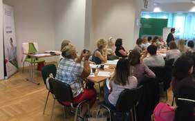 Pokaż zdjęcie: Szkolenie zorganizowane przez ZUS w Tarnowie