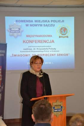 Pokaż zdjęcie: Marta Mordarska - dyrektor Małopolskiego Oddziału PFRON