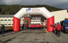 Pokaż zdjęcie: IV Bieg Mikołajów w Piwnicznej-Zdroju