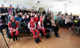 Pokaż zdjęcie: Jak widać, ma wielu fanów