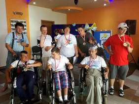 Pokaż zdjęcie: Nagrodzeni zawodnicy